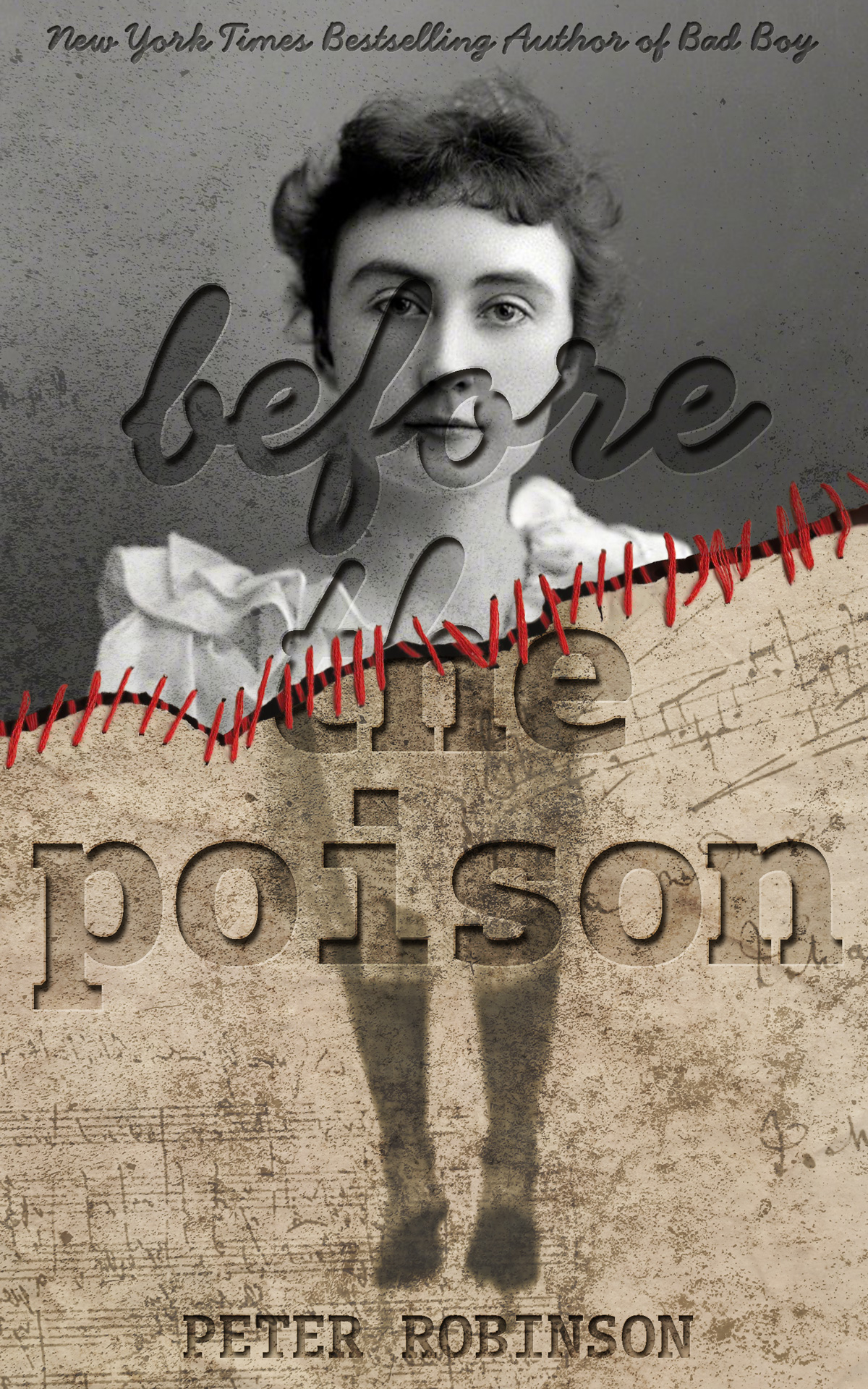 Before the Poison Book Cover project image